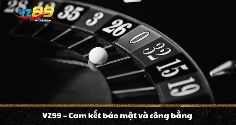 THƯƠNG HIỆU VZ99 3 VZ99 – Cam kết bảo mật và công bằng